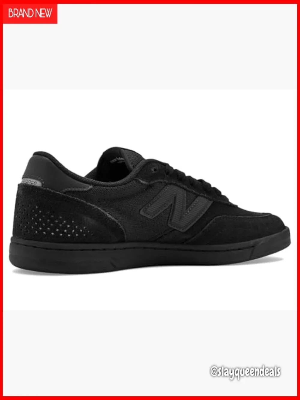 Unisex Skate Shoes with Ortholite Insole, Mesh & Suede, Lace-Up Athletic